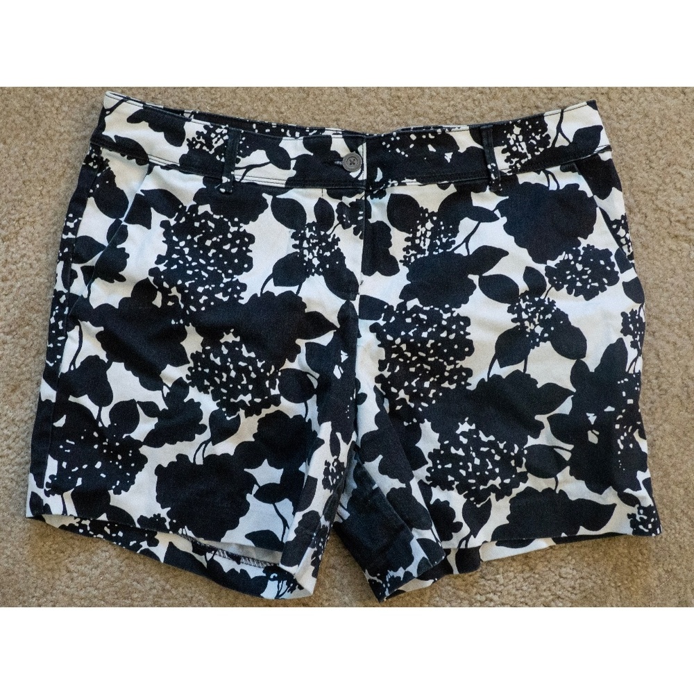 Floral Shorts